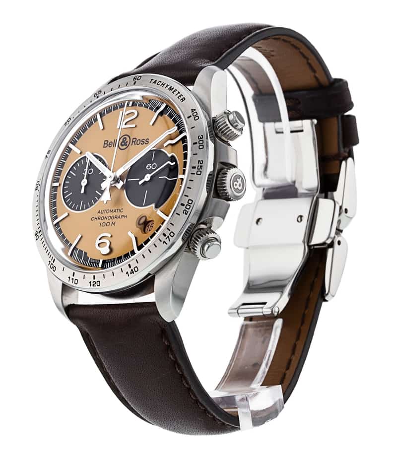 Bell and Ross BR V2-94 BRV294-BT-ST/SCA